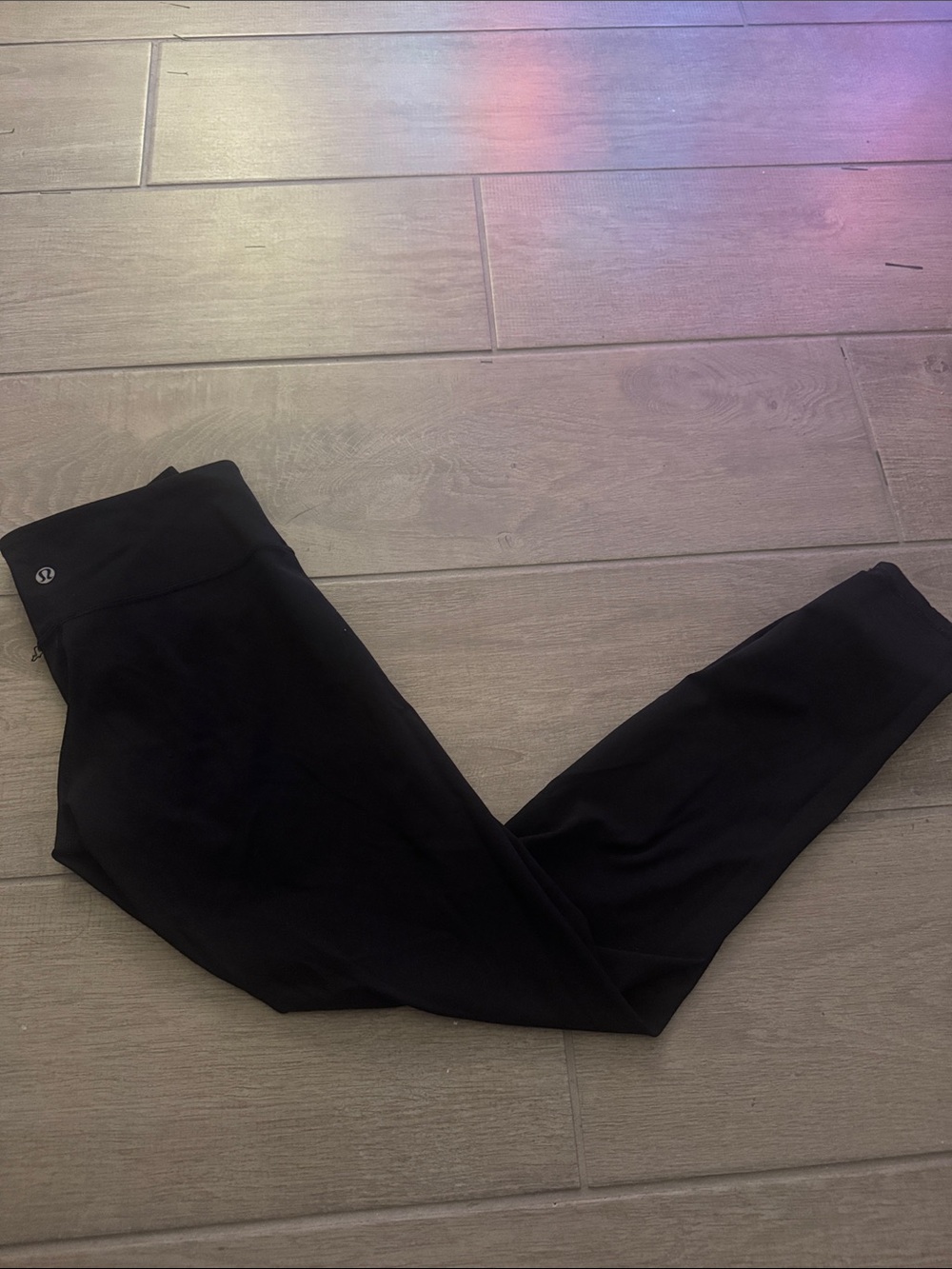 lululemon athletica Black High-Rise Leggings